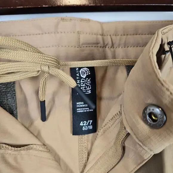 Mountain Hardwear Traxion Short Size 42